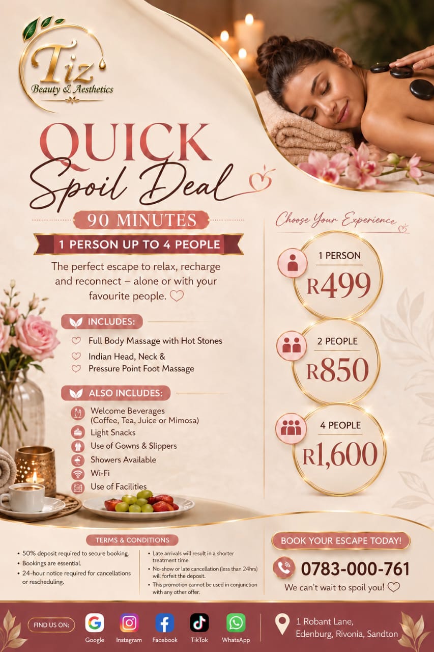 Quick Spoil Deal promotional flyer